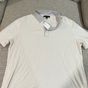 NWT mens collared short sleeve XL